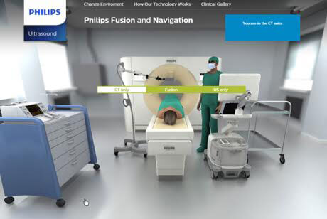 Philips Healthcare: PercuNav Clinical Environment Simulator